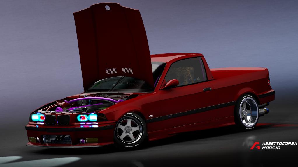 BMW  M3  E36  UTE  Drift