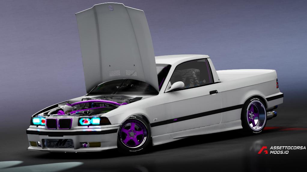 BMW  M3  E36  UTE  Drift
