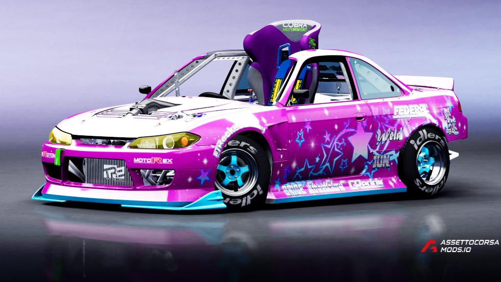 Nissan 240SX S14.5 Drift Go Kart