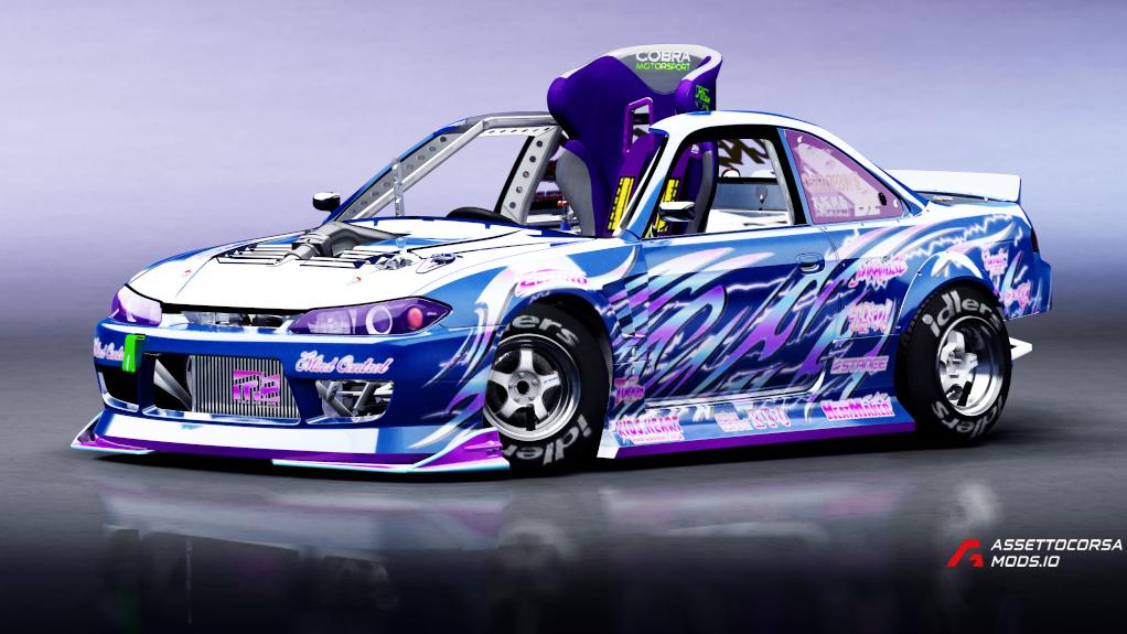 Nissan 240SX S14.5 Drift Go Kart