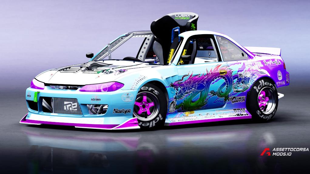 Nissan 240SX S14.5 Drift Go Kart