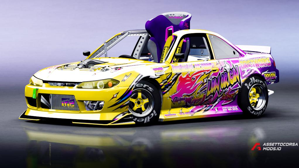 Nissan 240SX S14.5 Drift Go Kart