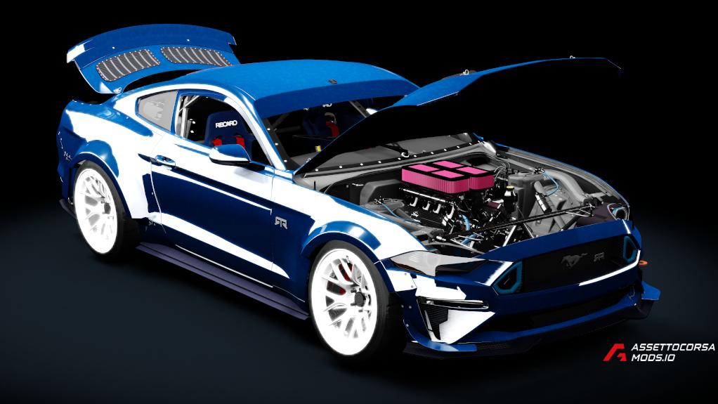 Ford Mustang RTR Drift
