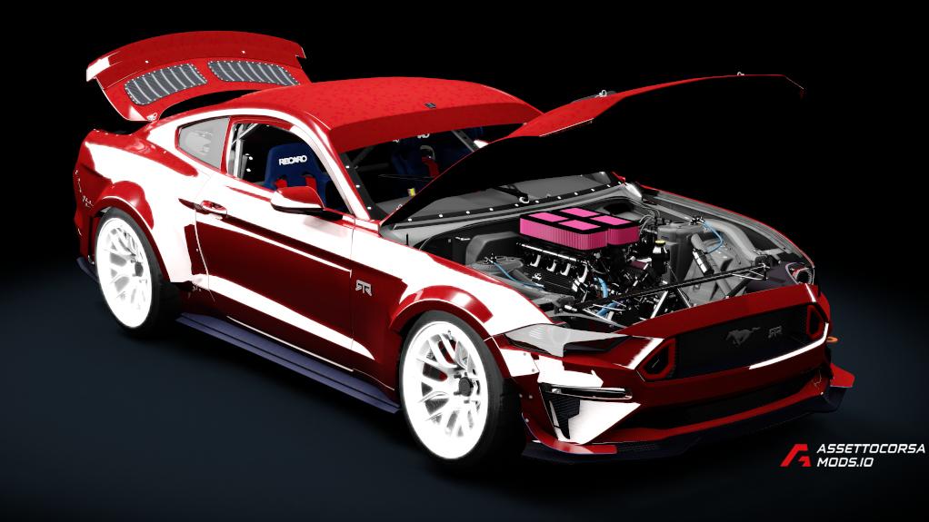 Ford Mustang RTR Drift