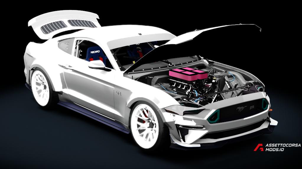 Ford Mustang RTR Drift