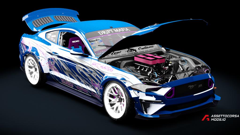 Ford Mustang RTR Drift