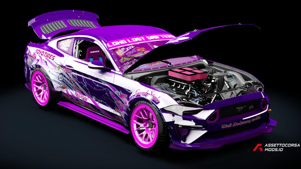 Ford Mustang RTR Drift