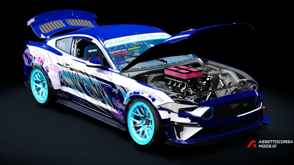 Ford Mustang RTR Drift
