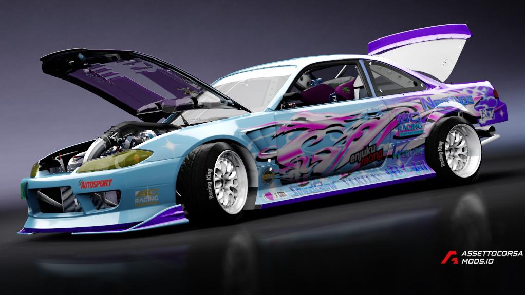 Nissan 240SX S14.5 Drift