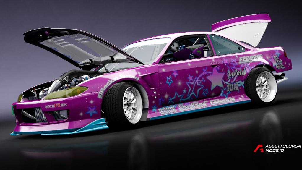 Nissan 240SX S14.5 Drift