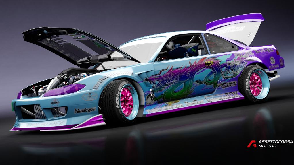 Nissan 240SX S14.5 Drift