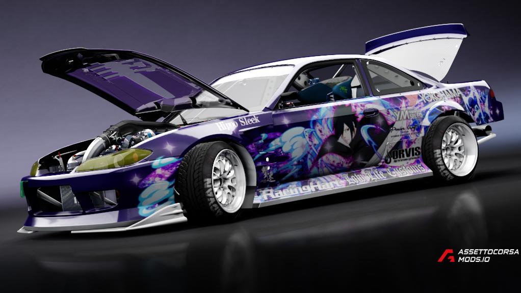Nissan 240SX S14.5 Drift