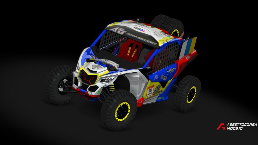 CT3 Can-am Maverick X3