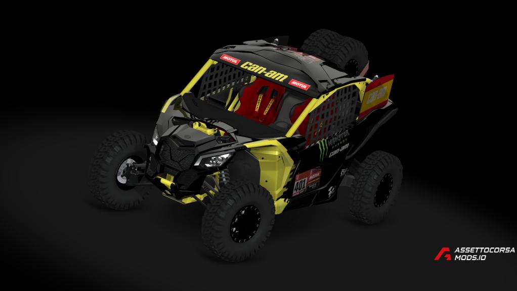 CT3 Can-am Maverick X3