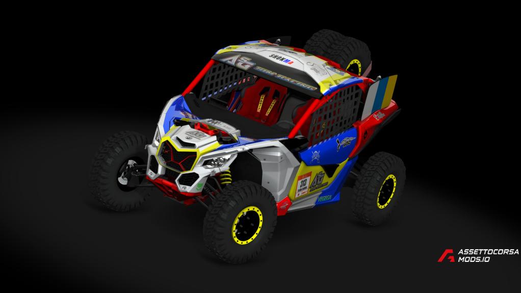 CT3 Can-am Maverick X3