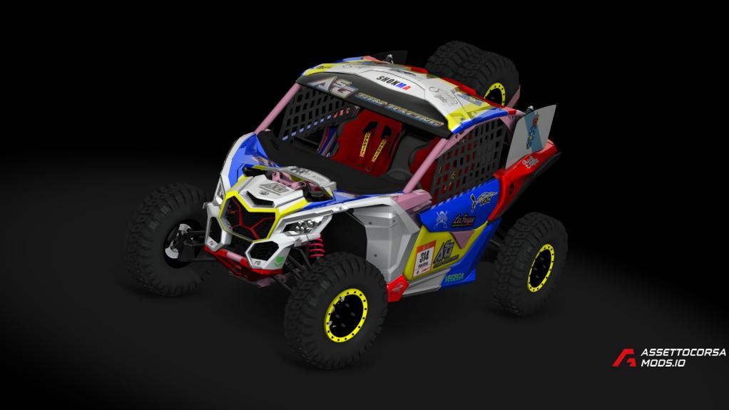 CT3 Can-am Maverick X3