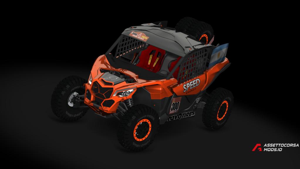 CT3 Can-am Maverick X3