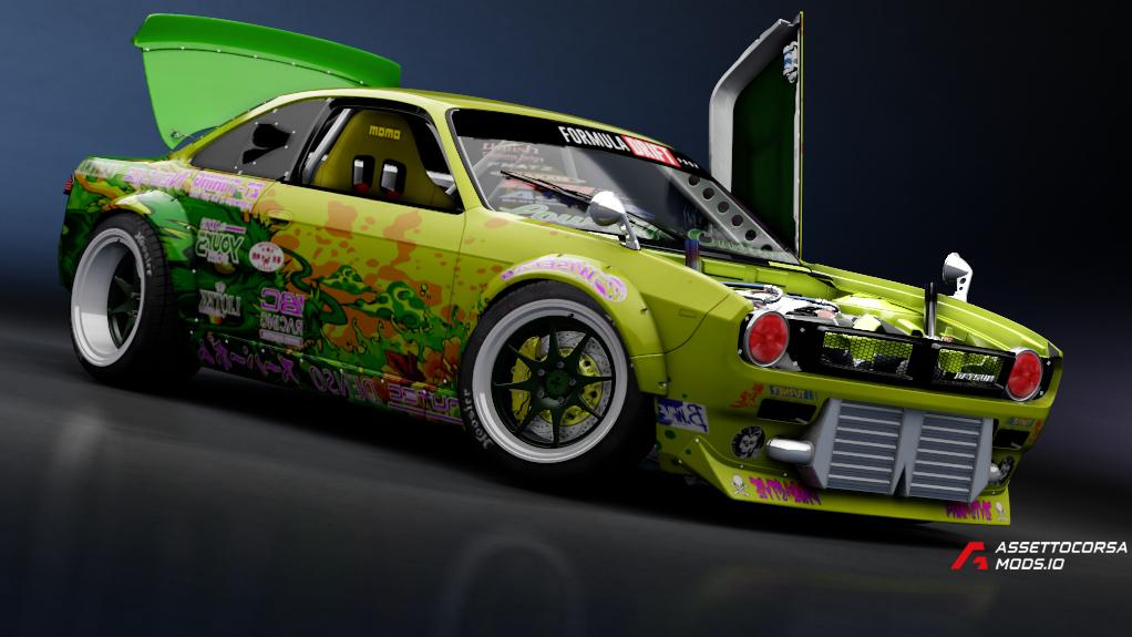 Nissan 240SX S14 Boss Drift