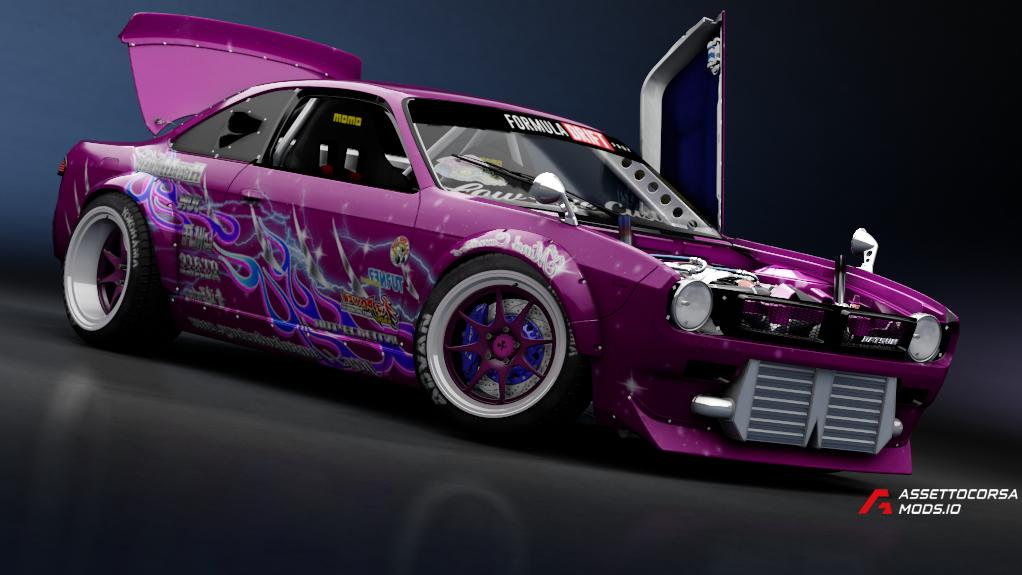 Nissan 240SX S14 Boss Drift
