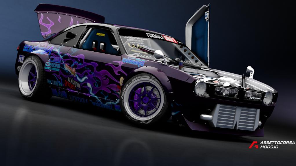Nissan 240SX S14 Boss Drift