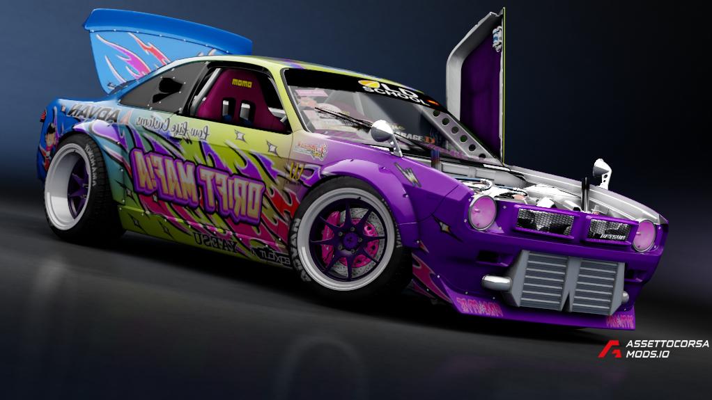 Nissan 240SX S14 Boss Drift