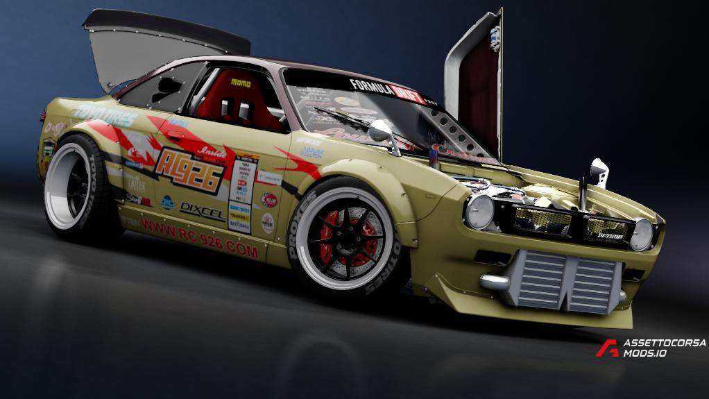 Nissan 240SX S14 Boss Drift