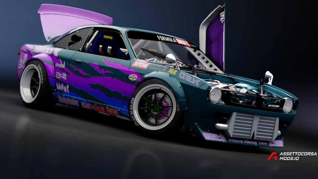 Nissan 240SX S14 Boss Drift