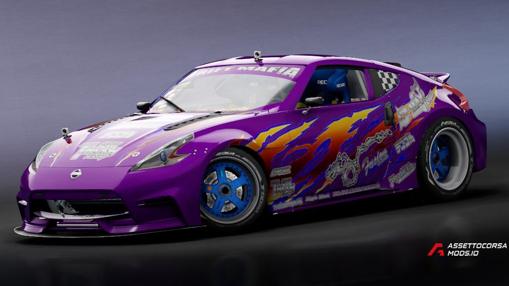 Nissan 370Z Drift