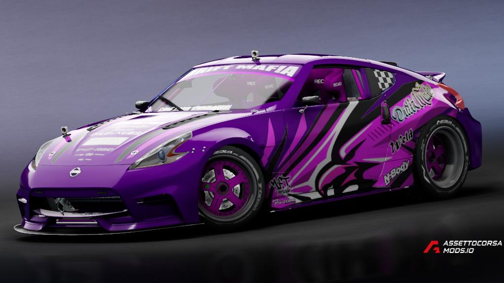 Nissan 370Z Drift