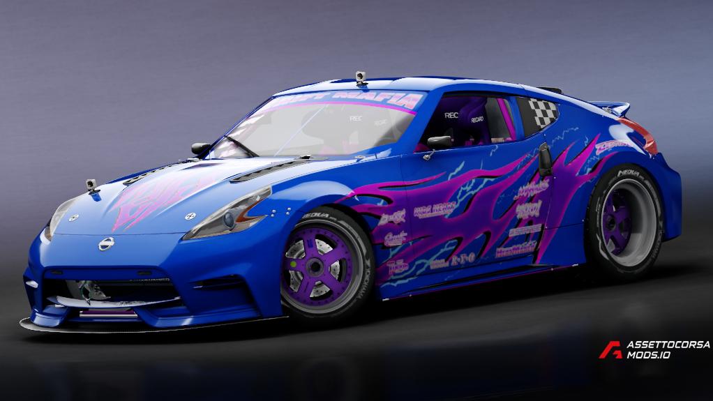 Nissan 370Z Drift