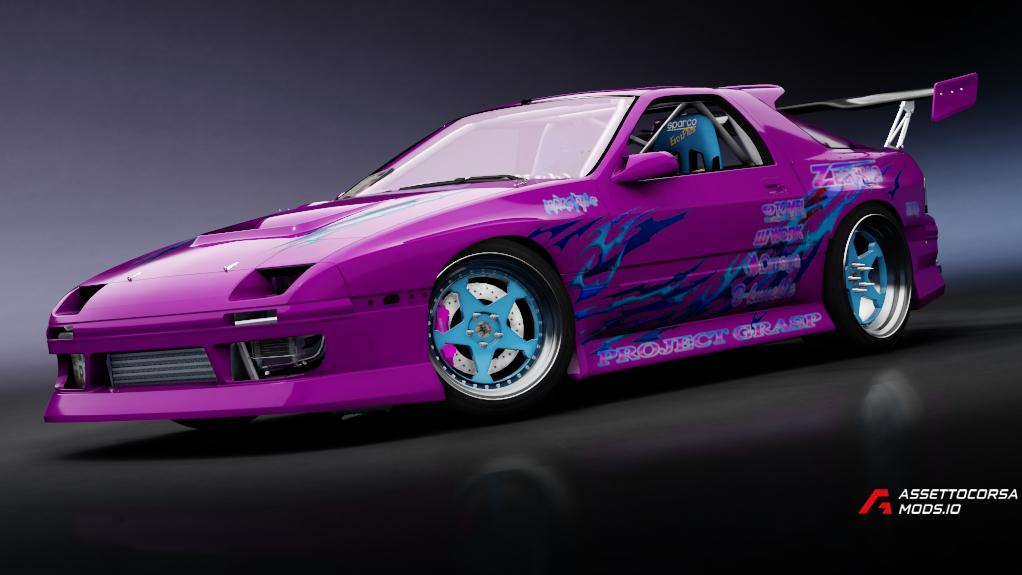 Mazda FC RX-7 Drift