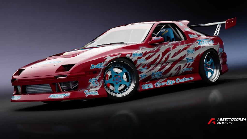 Mazda FC RX-7 Drift