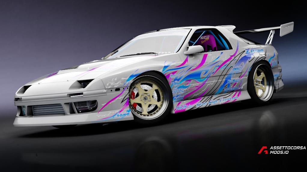 Mazda FC RX-7 Drift