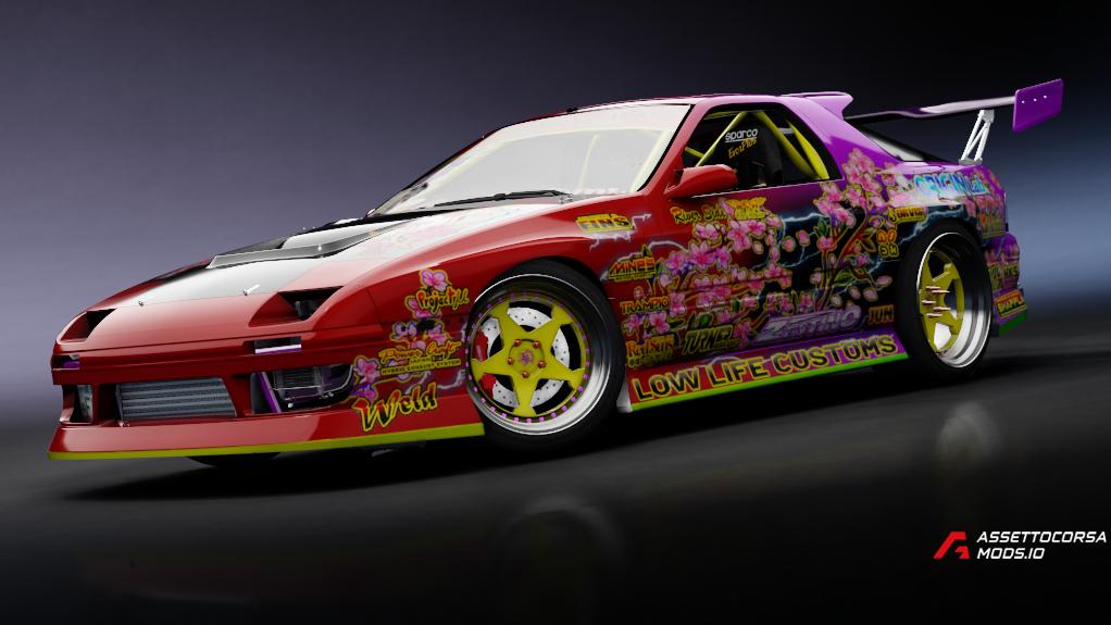 Mazda FC RX-7 Drift