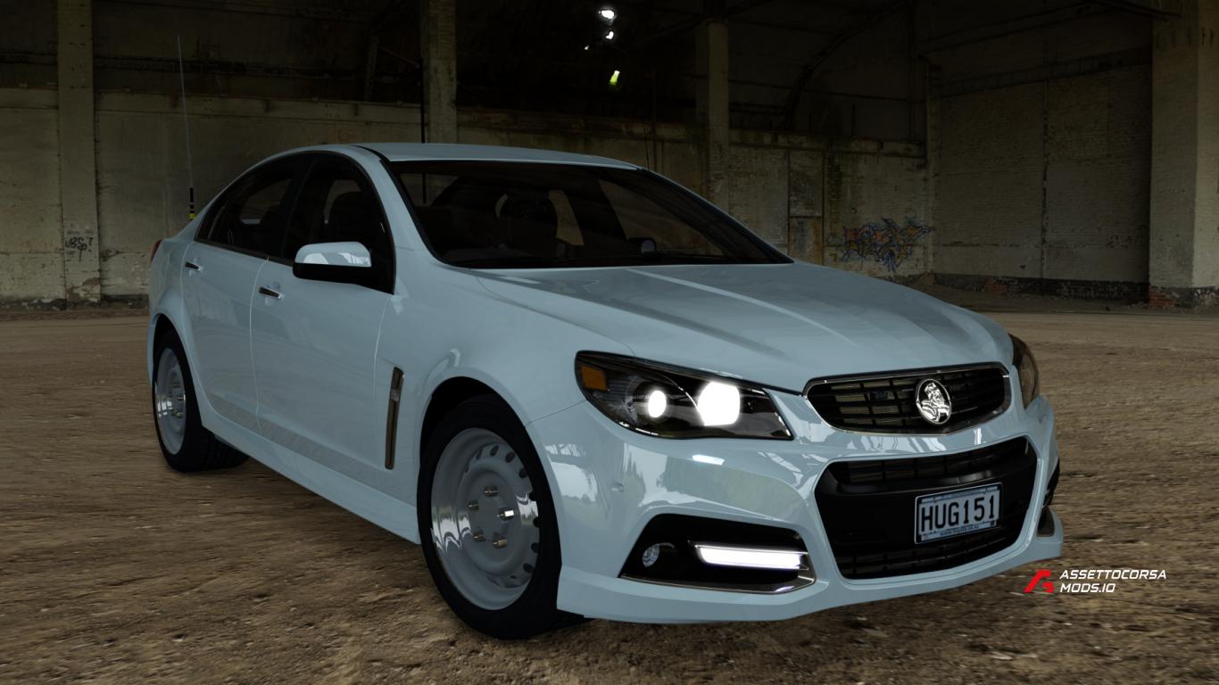Holden Commodore VF Police