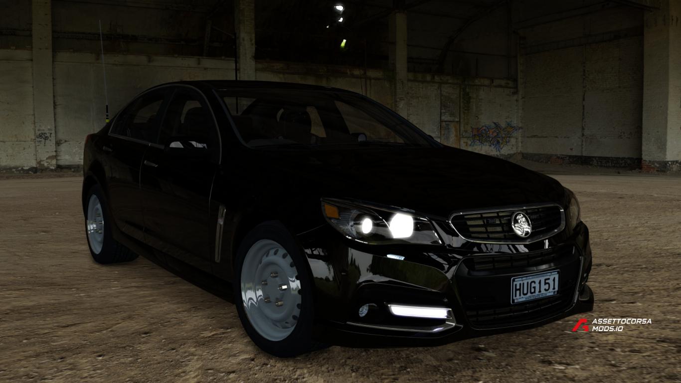Holden Commodore VF Police