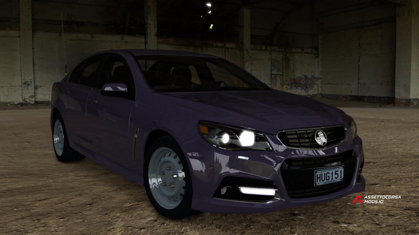 Holden Commodore VF Police