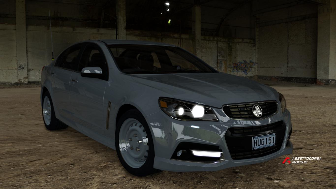 Holden Commodore VF Police
