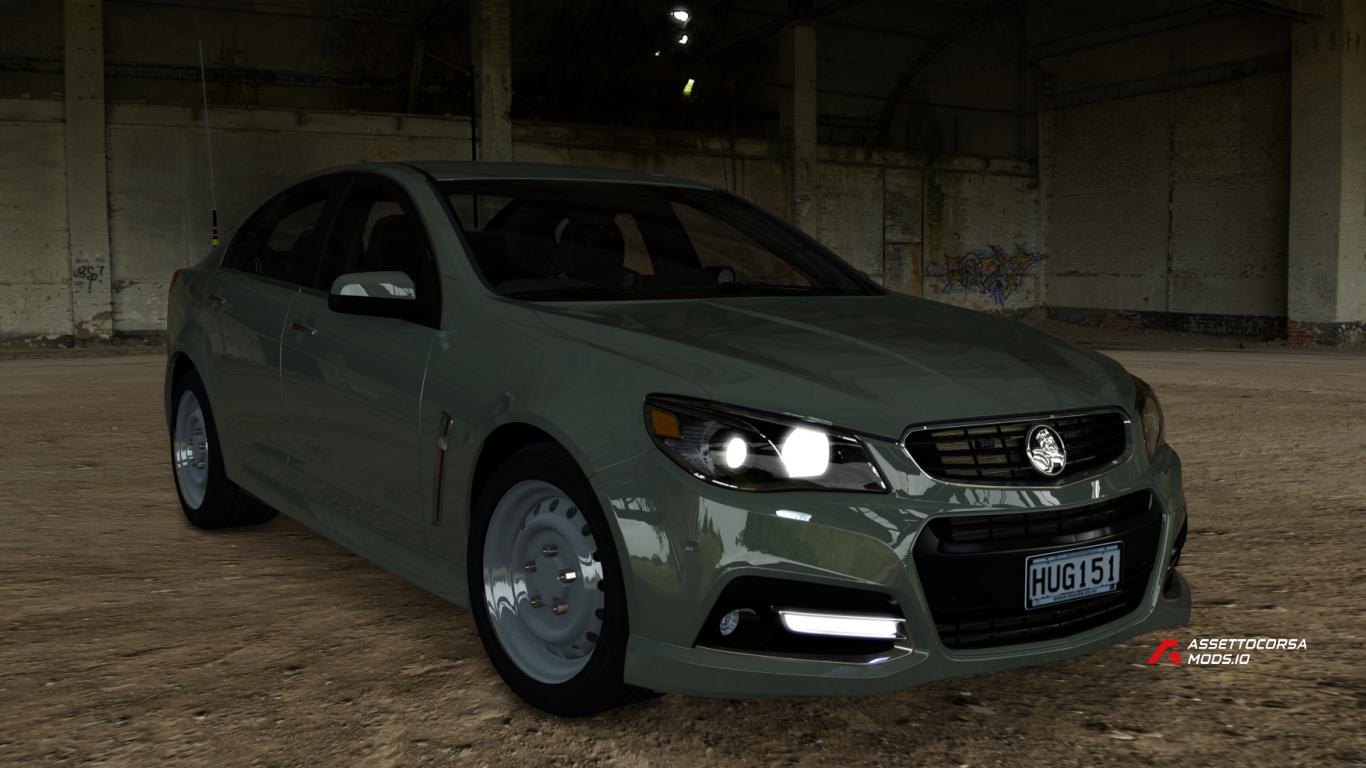 Holden Commodore VF Police