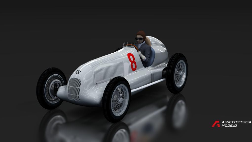 Mercedes W25 DAB SWB