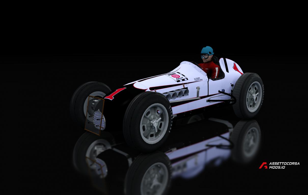 Vintage Sprintcar Offy Dirt