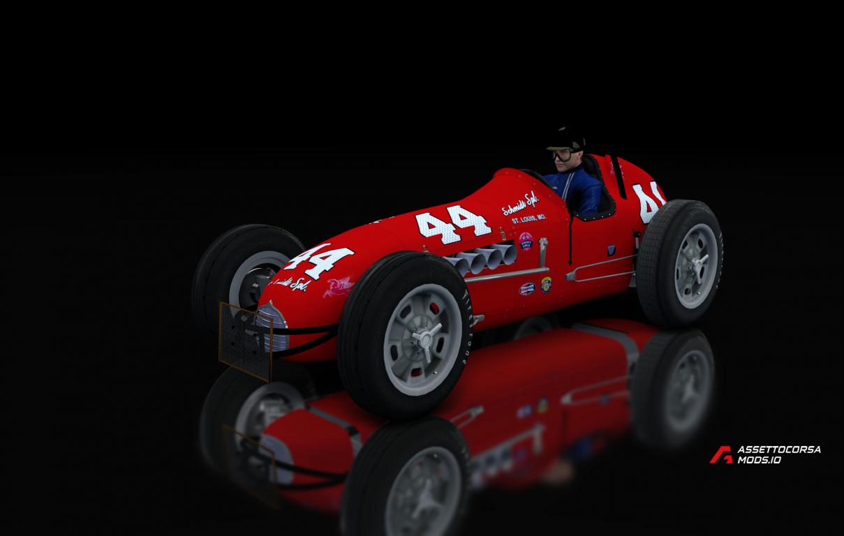 Vintage Sprintcar Offy Dirt