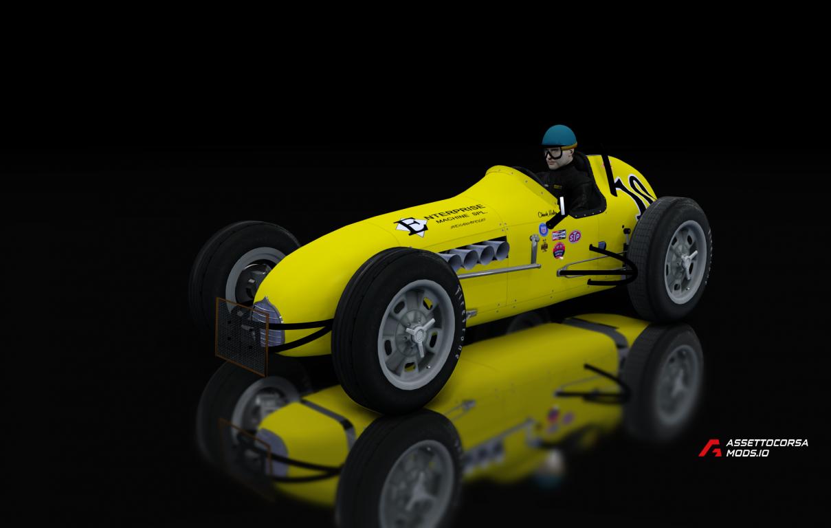 Vintage Sprintcar Offy Dirt