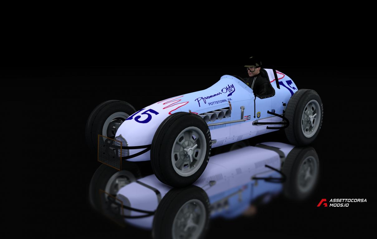 Vintage Sprintcar Offy Dirt
