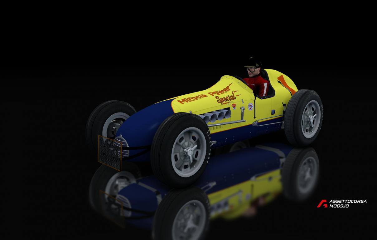 Vintage Sprintcar Offy Dirt