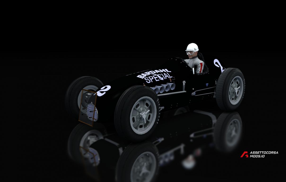 Vintage Sprintcar Offy Dirt