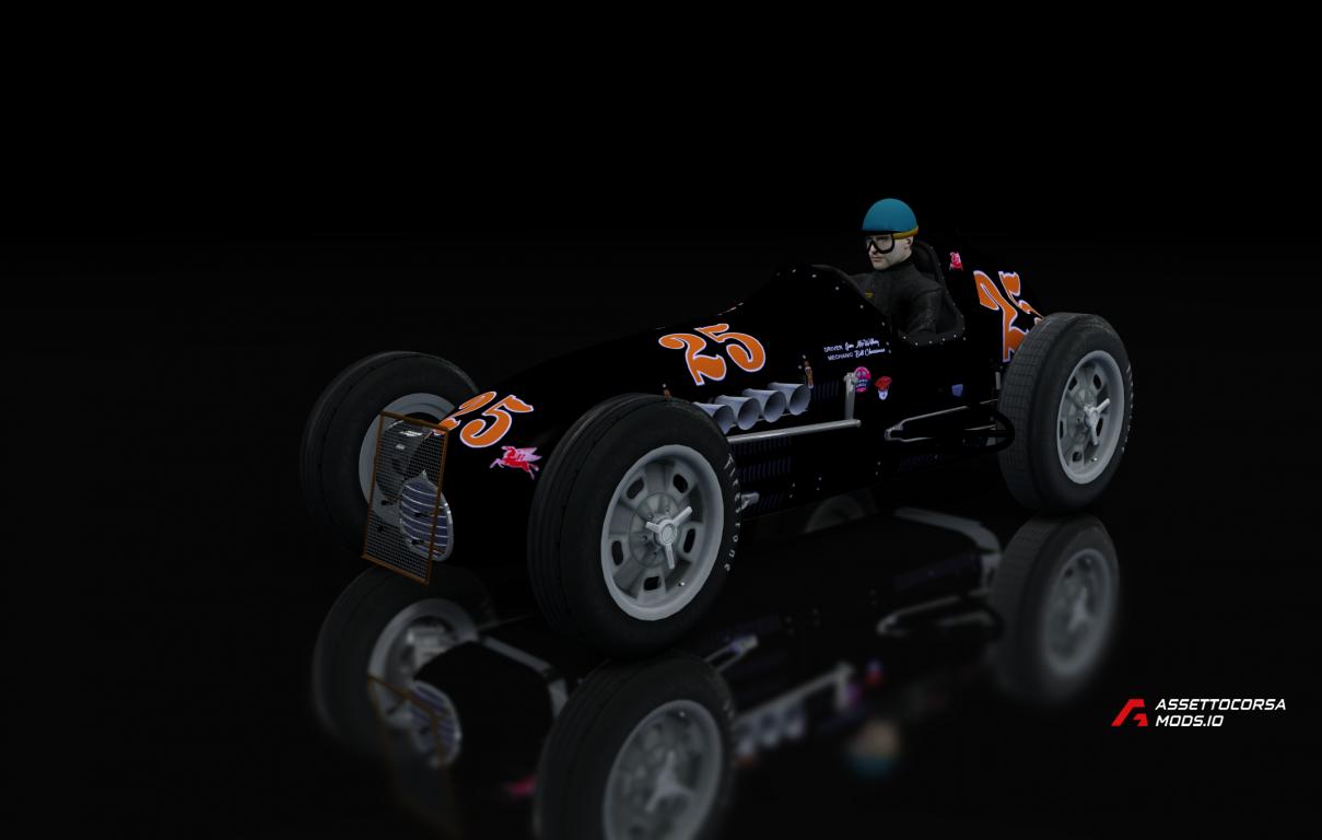 Vintage Sprintcar Offy Dirt