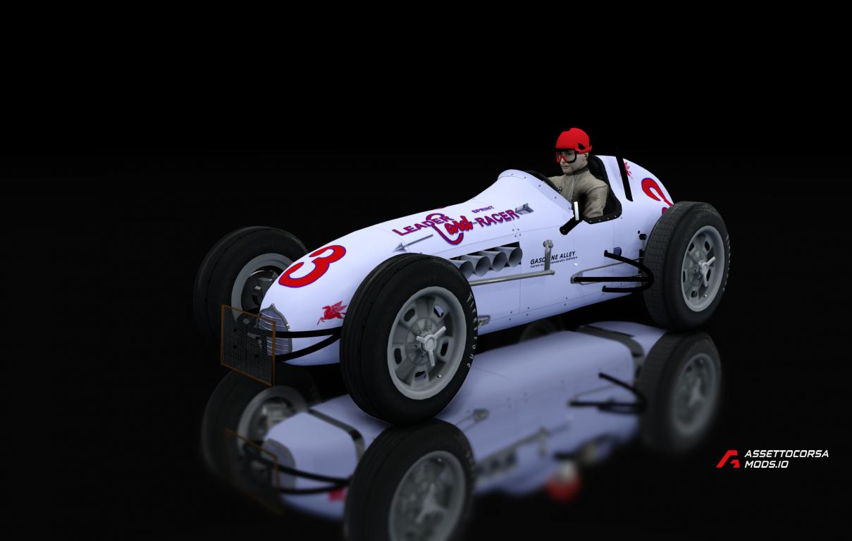 Vintage Sprintcar Offy Dirt