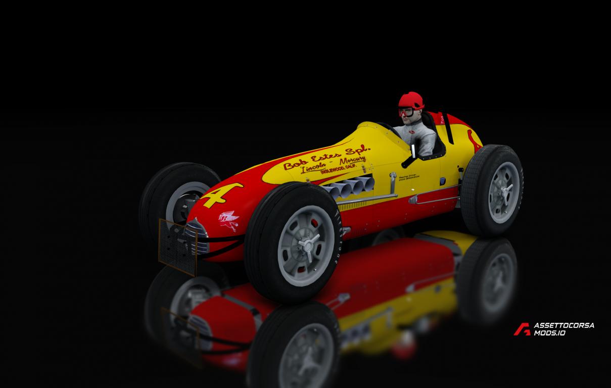 Vintage Sprintcar Offy Dirt