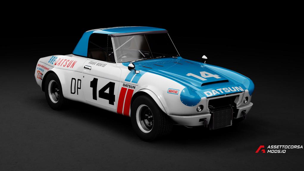 Datsun Fairlady 2000 SR311 "GTS"